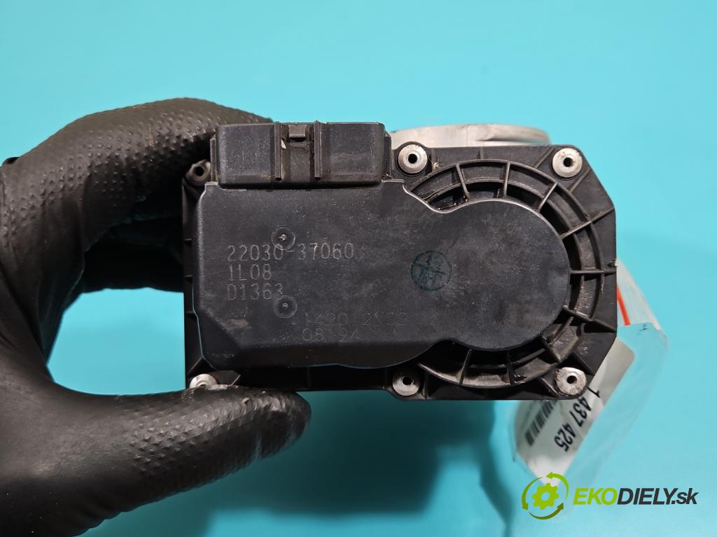 Toyota Auris I 2006-2013 1.8 16V 99 HP automatic 73 kW 1798 cm3 5- klapka 22030-37060 (Škrtiaca klapka)