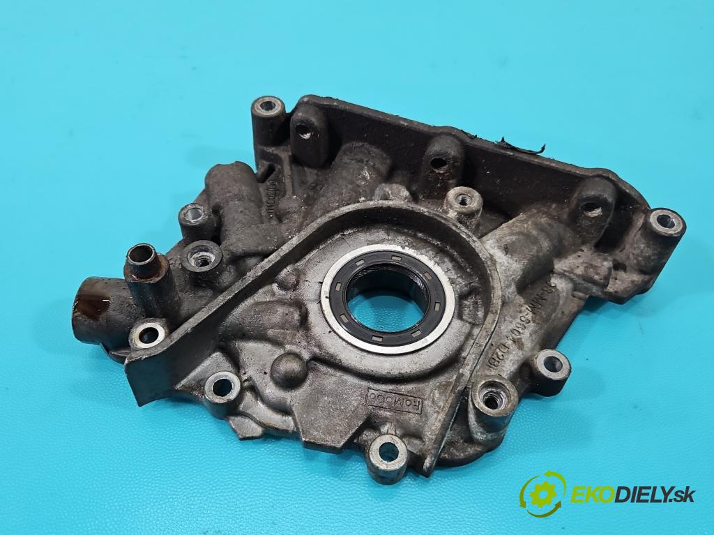Ford Focus Mk3 2010-2018 1.6 16V 105 HP manual 77 kW 1596 cm3 5- čerpadlo oleja: 98-MM-6604-D2B (Olejová pumpa)