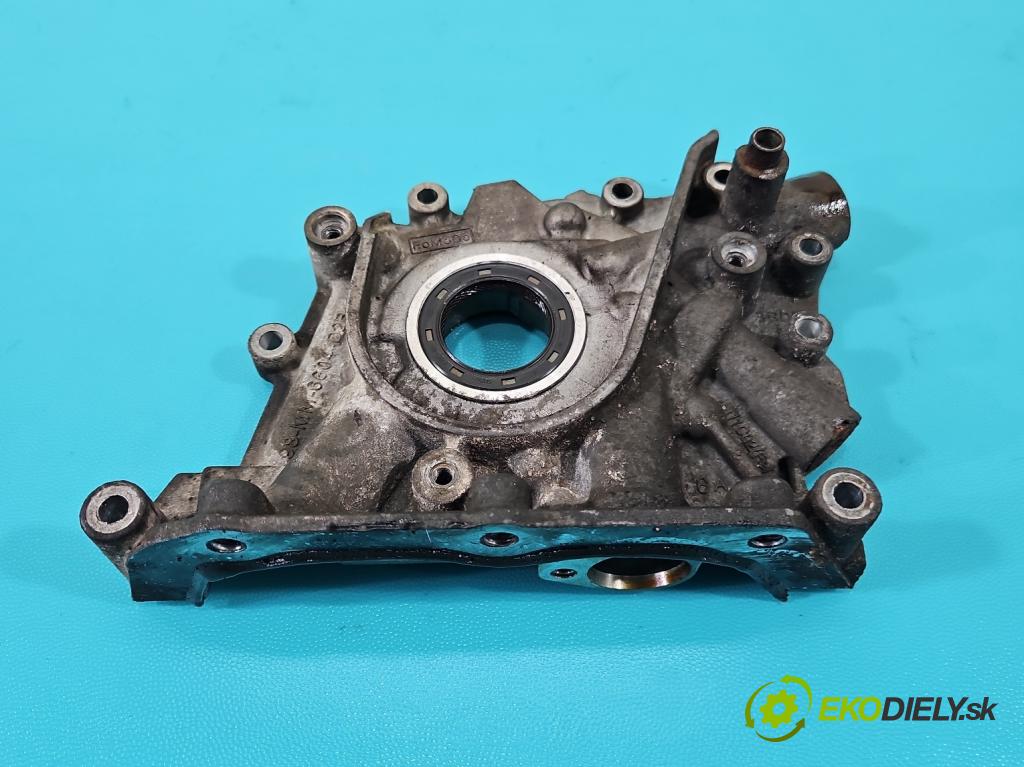 Ford Focus Mk3 2010-2018 1.6 16V 105 HP manual 77 kW 1596 cm3 5- čerpadlo oleja: 98-MM-6604-D2B (Olejová pumpa)