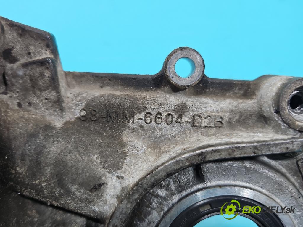 Ford Focus Mk3 2010-2018 1.6 16V 105 HP manual 77 kW 1596 cm3 5- čerpadlo oleja: 98-MM-6604-D2B (Olejová pumpa)