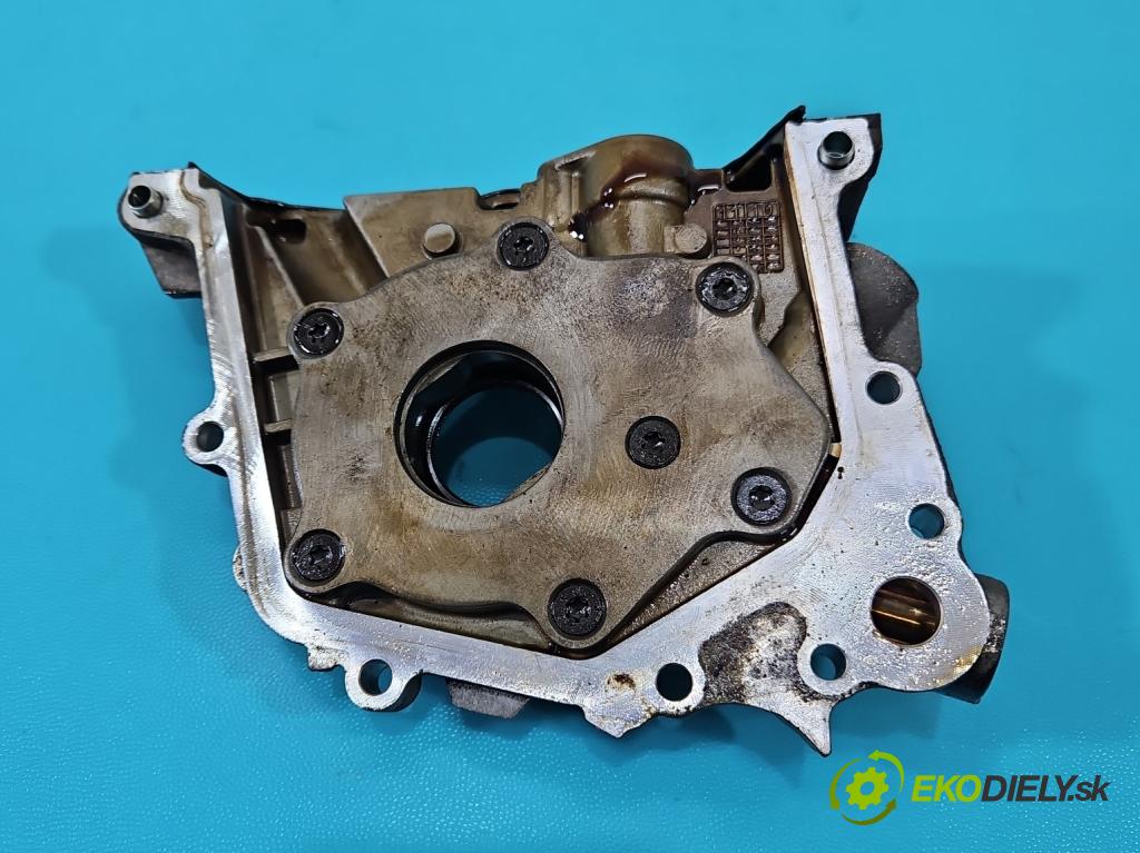 Ford Focus Mk3 2010-2018 1.6 16V 105 HP manual 77 kW 1596 cm3 5- čerpadlo oleja: 98-MM-6604-D2B (Olejová pumpa)