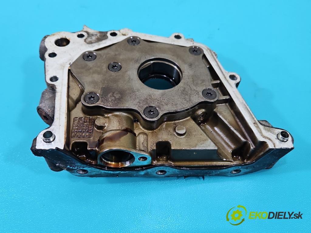 Ford Focus Mk3 2010-2018 1.6 16V 105 HP manual 77 kW 1596 cm3 5- čerpadlo oleja: 98-MM-6604-D2B (Olejová pumpa)