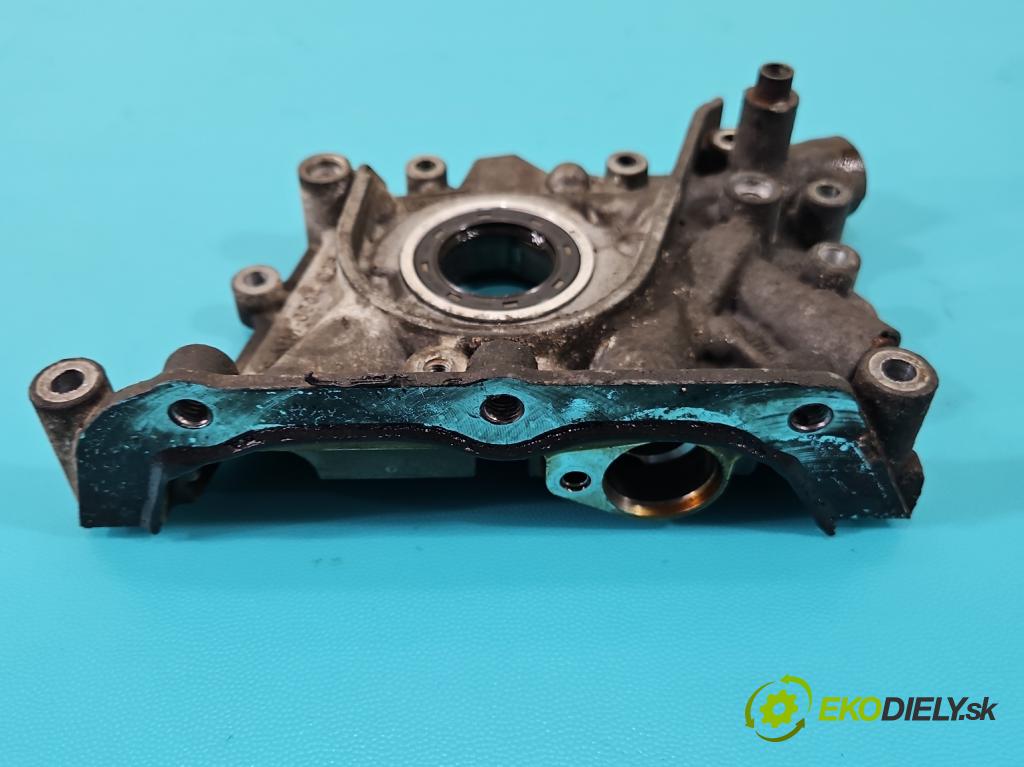 Ford Focus Mk3 2010-2018 1.6 16V 105 HP manual 77 kW 1596 cm3 5- čerpadlo oleja: 98-MM-6604-D2B (Olejová pumpa)