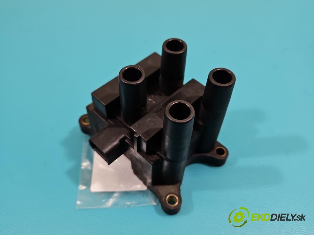 Ford Focus Mk3 2010-2018 1.6 16V 105 HP manual 77 kW 1596 cm3 5- cievka zapaľovacia CM5G-12029-FA (Zapaľovacia cievka)