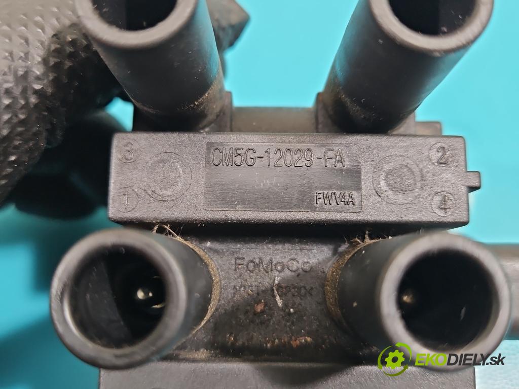 Ford Focus Mk3 2010-2018 1.6 16V 105 HP manual 77 kW 1596 cm3 5- cievka zapaľovacia CM5G-12029-FA (Zapaľovacia cievka)