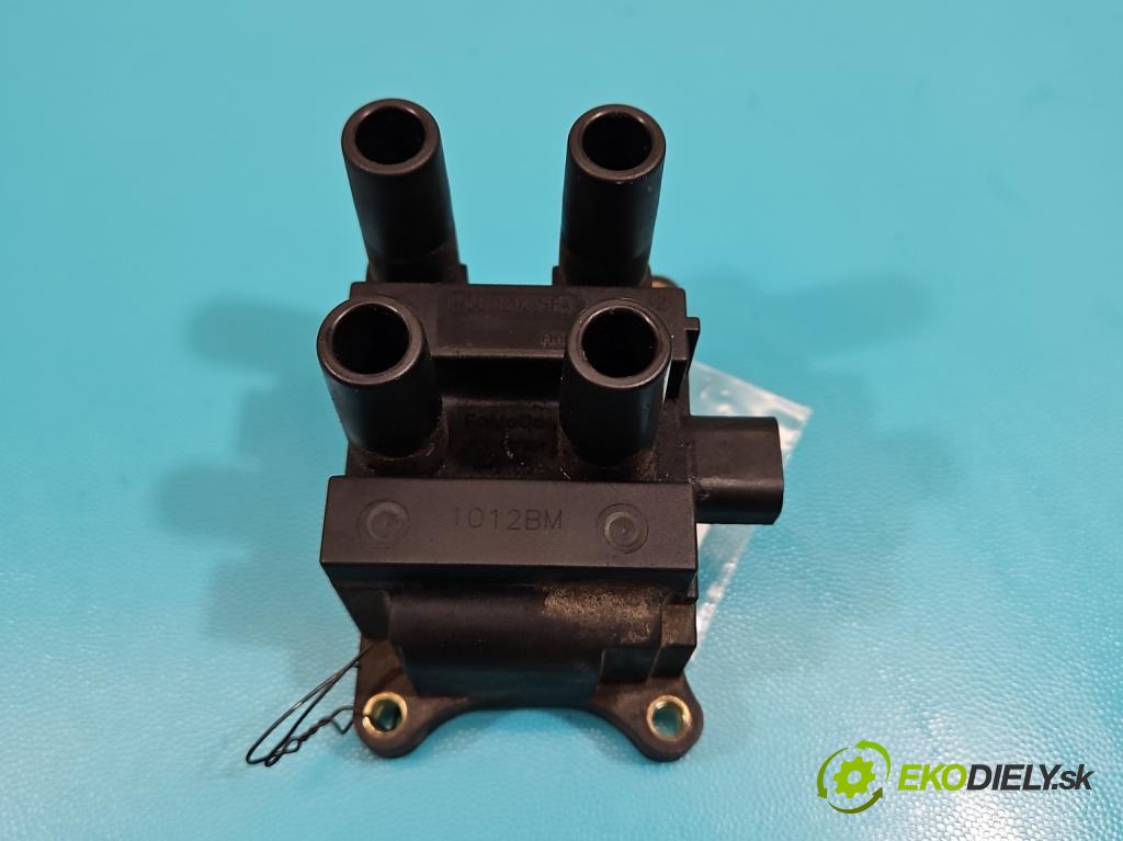 Ford Focus Mk3 2010-2018 1.6 16V 105 HP manual 77 kW 1596 cm3 5- cievka zapaľovacia CM5G-12029-FA (Zapaľovacia cievka)