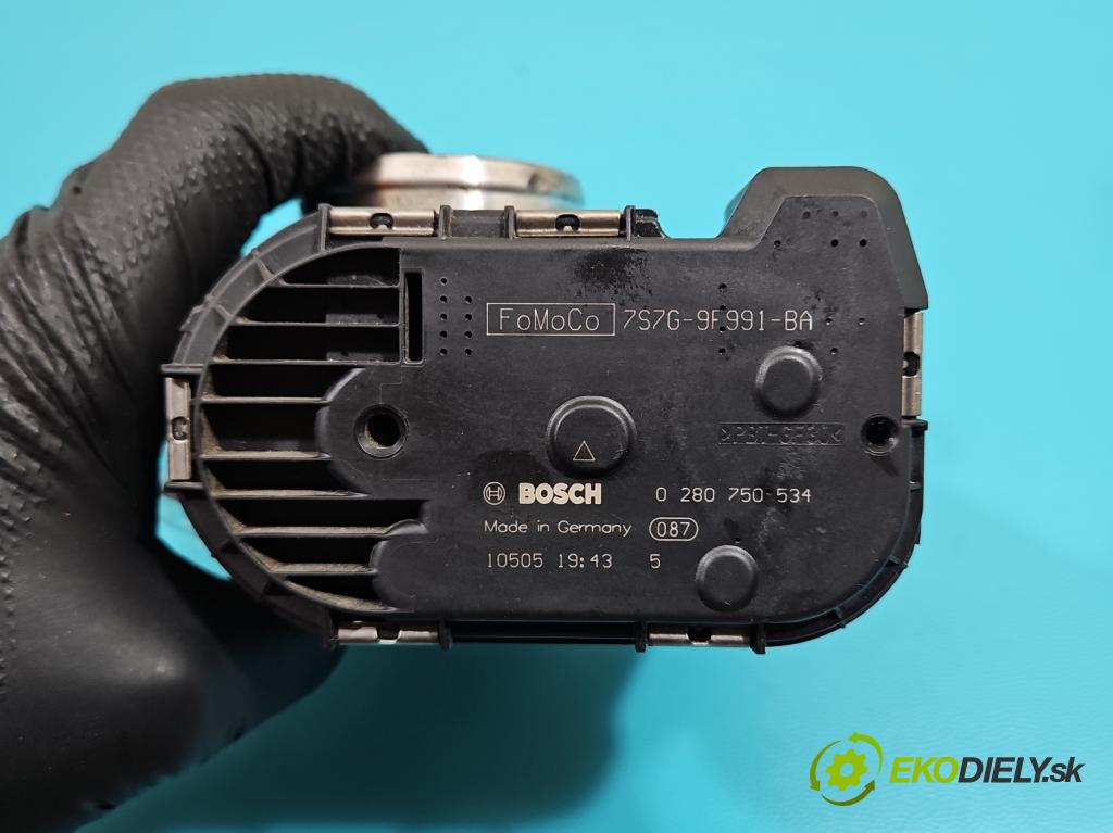 Ford Focus Mk3 2010-2018 1.6 16V 105 HP manual 77 kW 1596 cm3 5- klapka 7S7G-9F991-BA (Škrtiaca klapka)