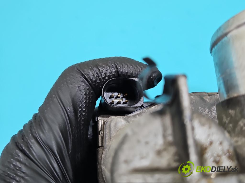 Ford Focus Mk3 2010-2018 1.6 16V 105 HP manual 77 kW 1596 cm3 5- klapka 7S7G-9F991-BA (Škrtiaca klapka)