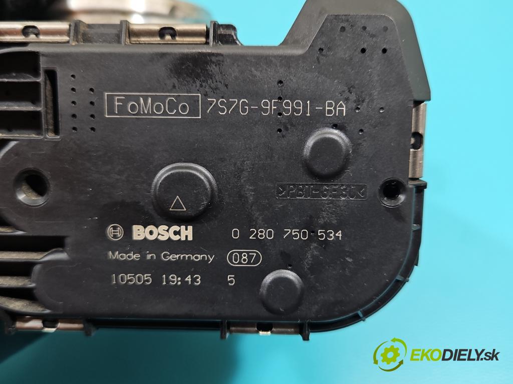 Ford Focus Mk3 2010-2018 1.6 16V 105 HP manual 77 kW 1596 cm3 5- klapka 7S7G-9F991-BA (Škrtiaca klapka)