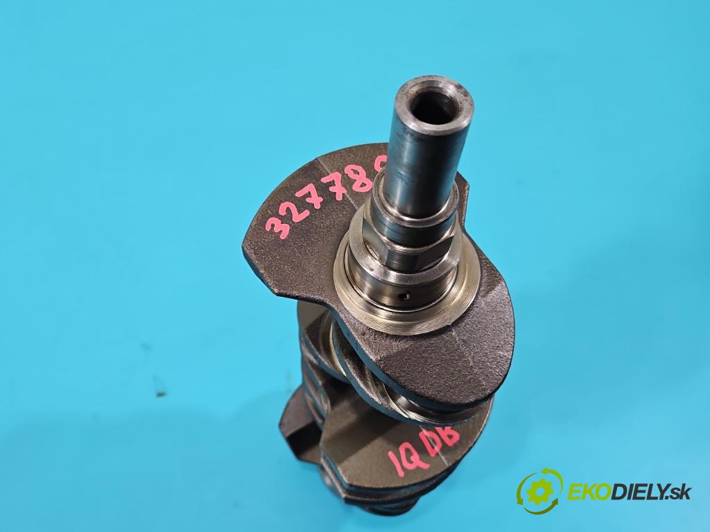 Ford Focus Mk3 2010-2018 1.6 16V 105 HP manual 77 kW 1596 cm3 5- Hřídel: kľukový IQDB (Blok motora ostatné)