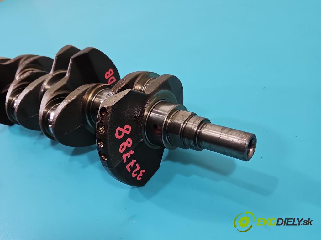 Ford Focus Mk3 2010-2018 1.6 16V 105 HP manual 77 kW 1596 cm3 5- Hřídel: kľukový IQDB (Blok motora ostatné)