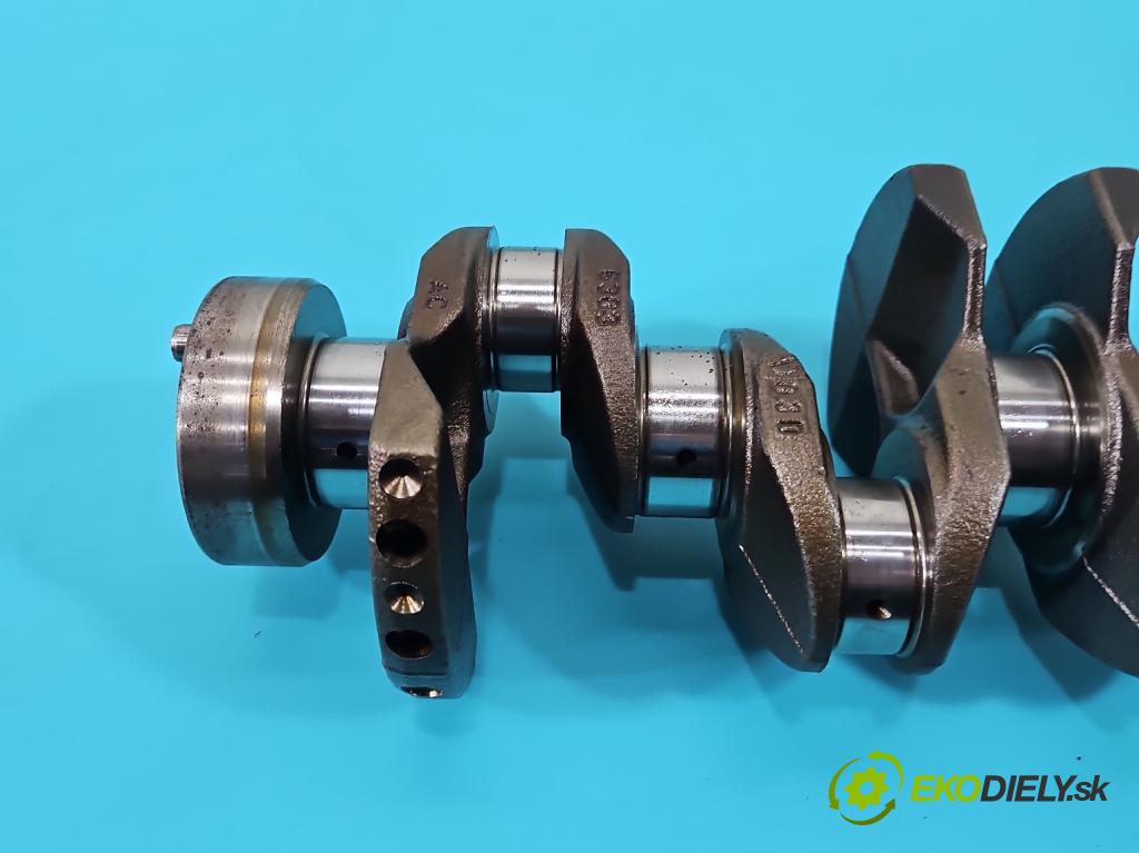 Ford Focus Mk3 2010-2018 1.6 16V 105 HP manual 77 kW 1596 cm3 5- Hřídel: kľukový IQDB (Blok motora ostatné)