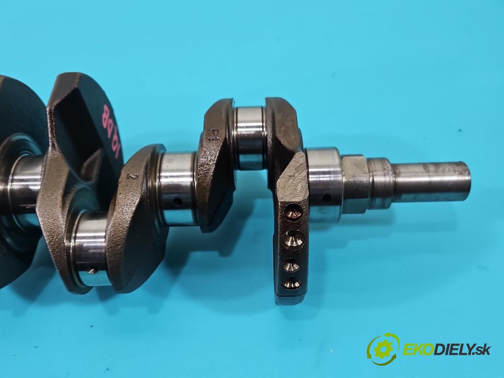 Ford Focus Mk3 2010-2018 1.6 16V 105 HP manual 77 kW 1596 cm3 5- Hřídel: kľukový IQDB (Blok motora ostatné)