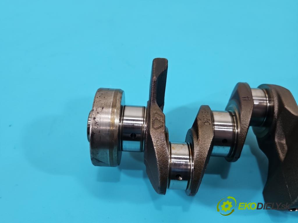 Ford Focus Mk3 2010-2018 1.6 16V 105 HP manual 77 kW 1596 cm3 5- Hřídel: kľukový IQDB (Blok motora ostatné)