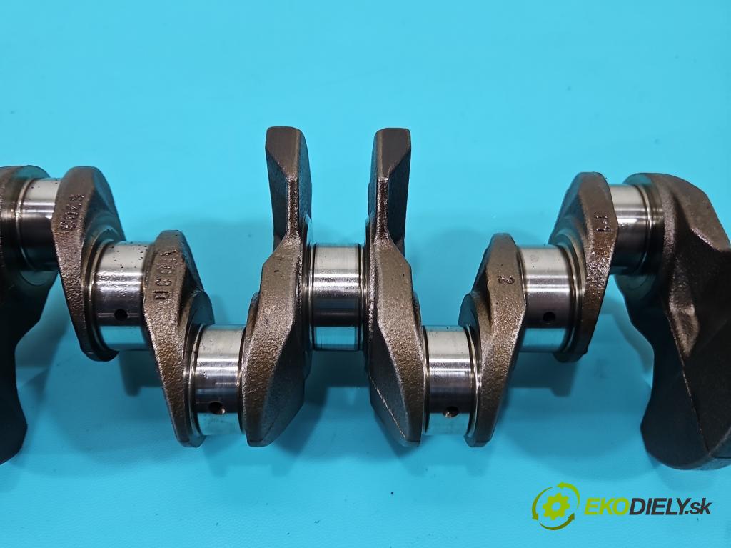 Ford Focus Mk3 2010-2018 1.6 16V 105 HP manual 77 kW 1596 cm3 5- Hřídel: kľukový IQDB (Blok motora ostatné)