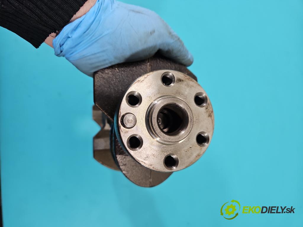 Ford Focus Mk3 2010-2018 1.6 16V 105 HP manual 77 kW 1596 cm3 5- Hřídel: kľukový IQDB (Blok motora ostatné)