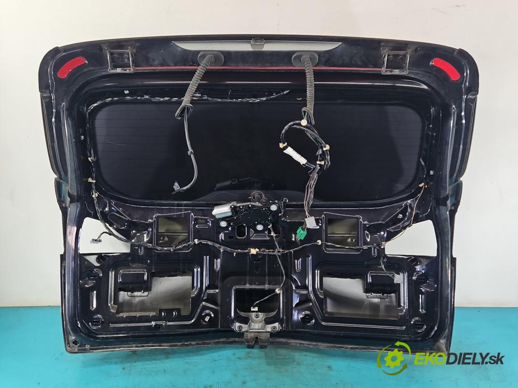 Ford Mondeo Mk4 2007-2014 2.0 tdci 140 hp automatic 103 kW 1997 cm3 5- zadní kufrové dveře  (Zadní kapoty)