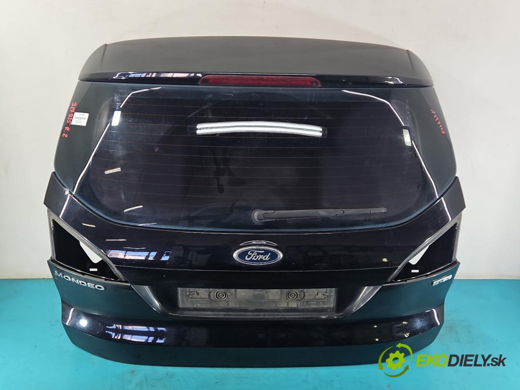Ford Mondeo Mk4 2007-2014 2.0 tdci 140 hp automatic 103 kW 1997 cm3 5- zadní kufrové dveře  (Zadní kapoty)