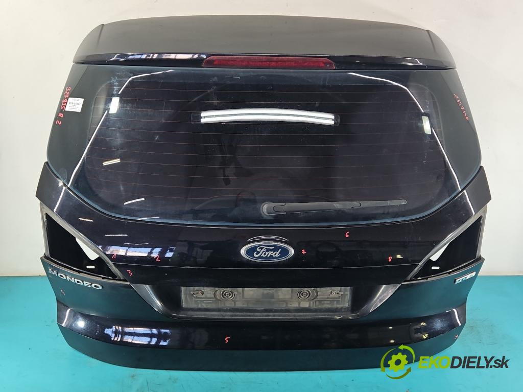 Ford Mondeo Mk4 2007-2014 2.0 tdci 140 hp automatic 103 kW 1997 cm3 5- zadní kufrové dveře  (Zadní kapoty)