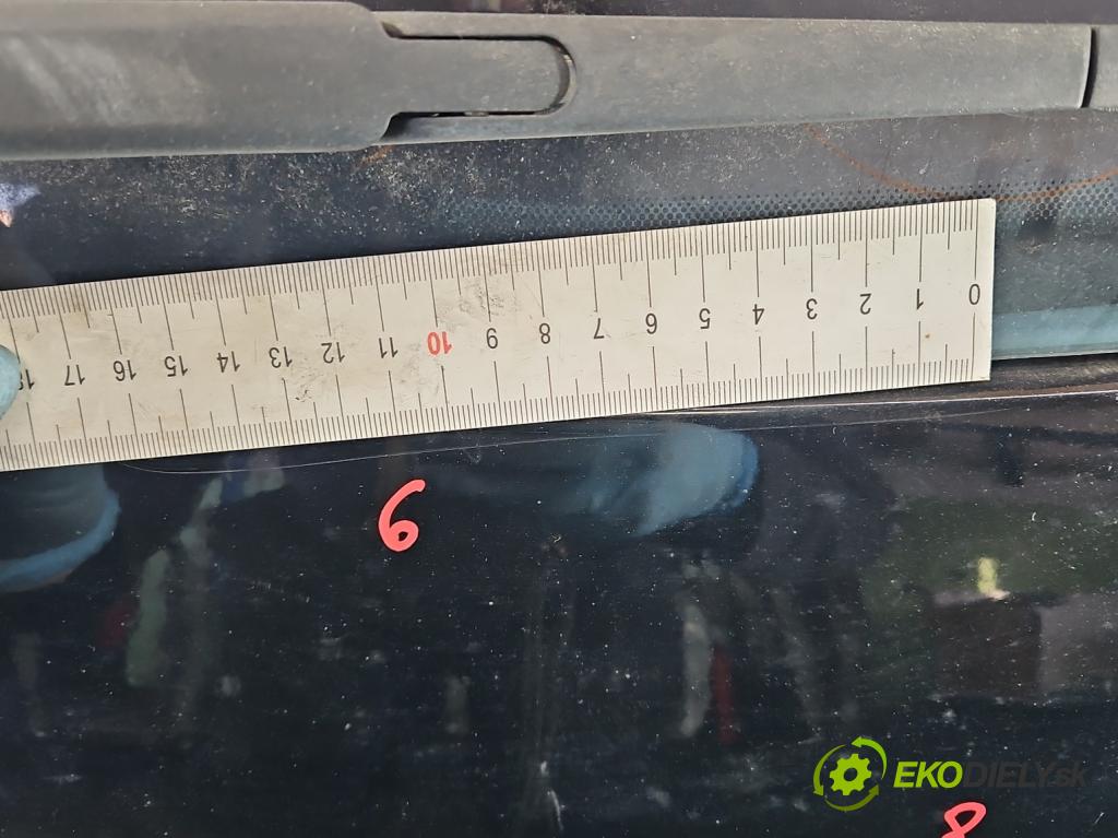 Ford Mondeo Mk4 2007-2014 2.0 tdci 140 hp automatic 103 kW 1997 cm3 5- zadní kufrové dveře  (Zadní kapoty)