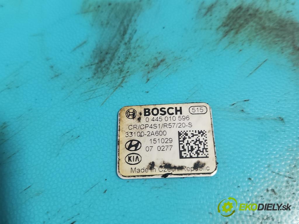 Hyundai I40 1.7 crdi 141 HP manual 104 kW 1685 cm3 5- čerpadlo vstrekovacia 0445010596 (Vstrekovacie čerpadlo)