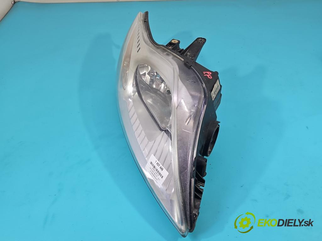 Ford Mondeo Mk4 2007-2014 2.0 tdci 140 HP automatic 103 kW 1997 cm3 5- Reflektor: pravý 7S71-13W029-AH (Pravé)