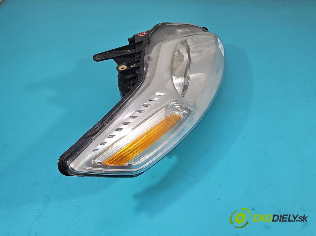 Ford Mondeo Mk4 2007-2014 2.0 tdci 140 HP automatic 103 kW 1997 cm3 5- Reflektor: pravý 7S71-13W029-AH (Pravé)