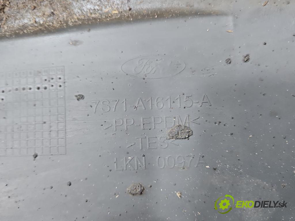 Ford Mondeo Mk4 2007-2014 2.0 tdci 140 hp automatic 103 kW 1997 cm3 5- blatník: přední levé 7S71-A16115-A