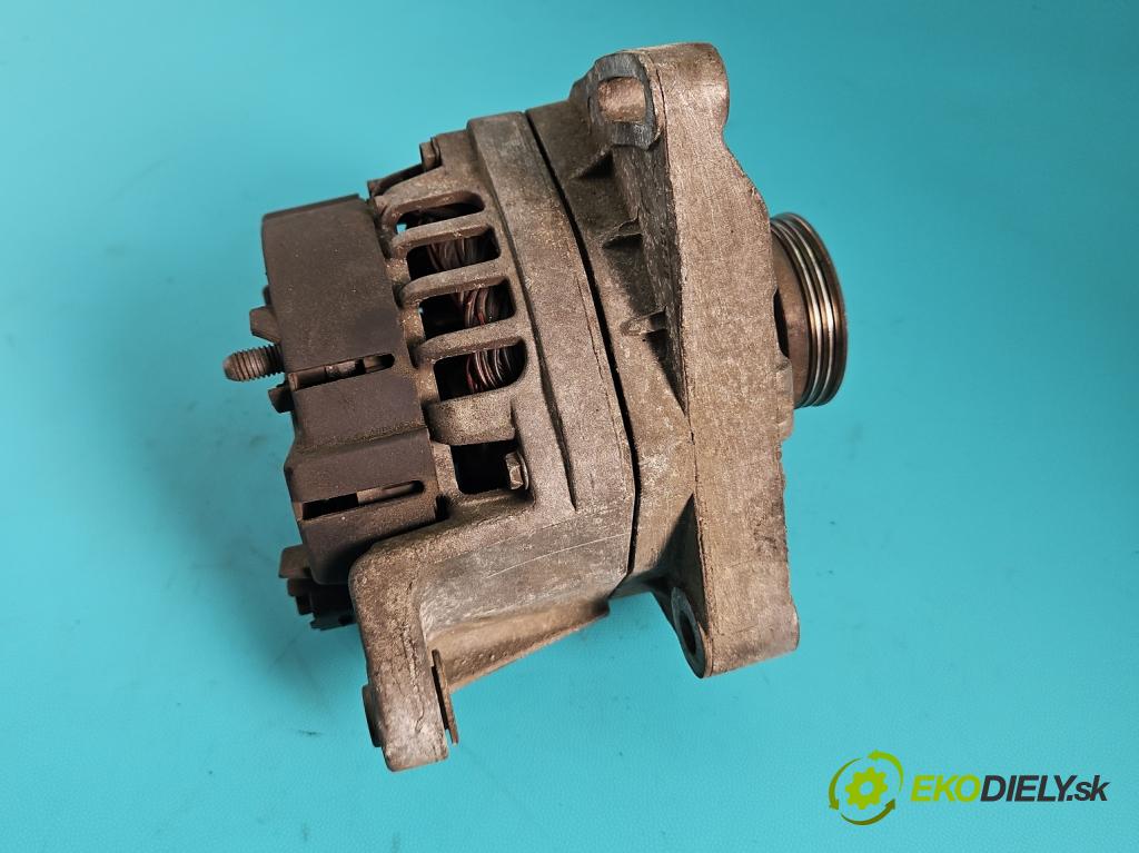 Renault Clio II 1998-2012 1,2.0 8V 58 HP manual 43 kW 1149 cm3 3- Alternator 8200064344 (Alternátor)