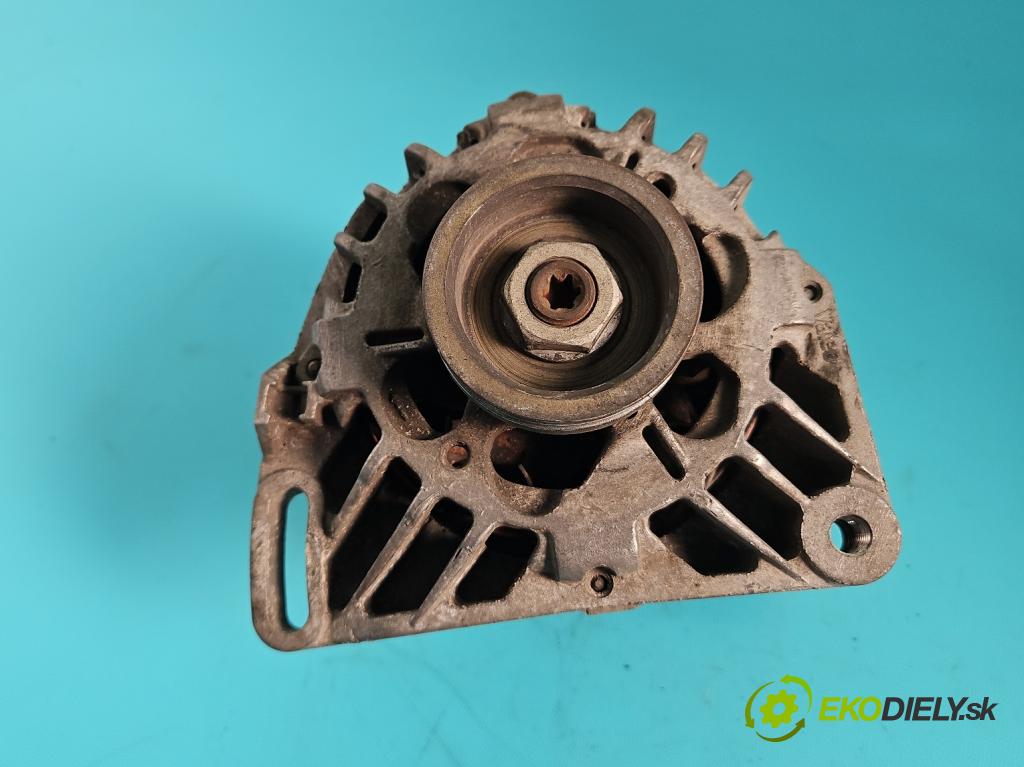 Renault Clio II 1998-2012 1,2.0 8V 58 HP manual 43 kW 1149 cm3 3- Alternator 8200064344 (Alternátor)