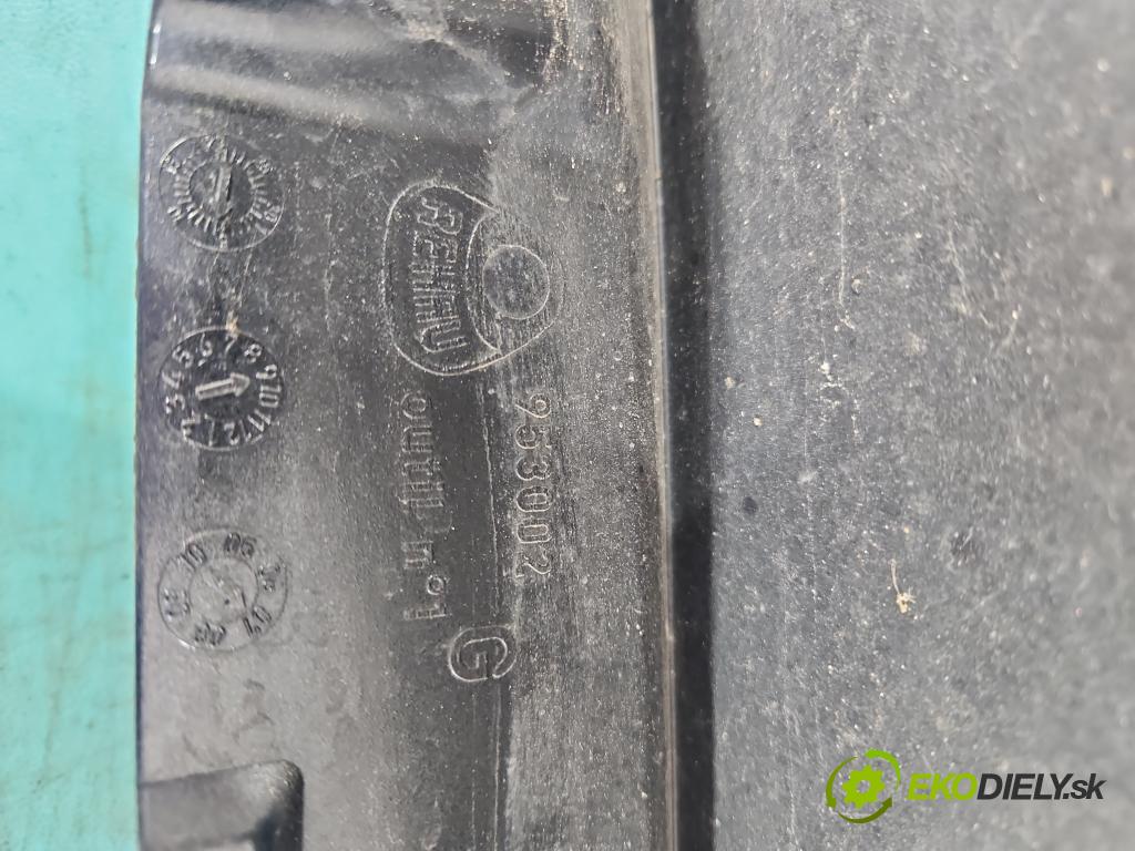 Citroen C4 Picasso I 2006-2013 2.0 hdi 136 HP automatic 100 kW 1997 cm3 5- blatník predné ľavý 9652990880 (Blatník predný ľavý)