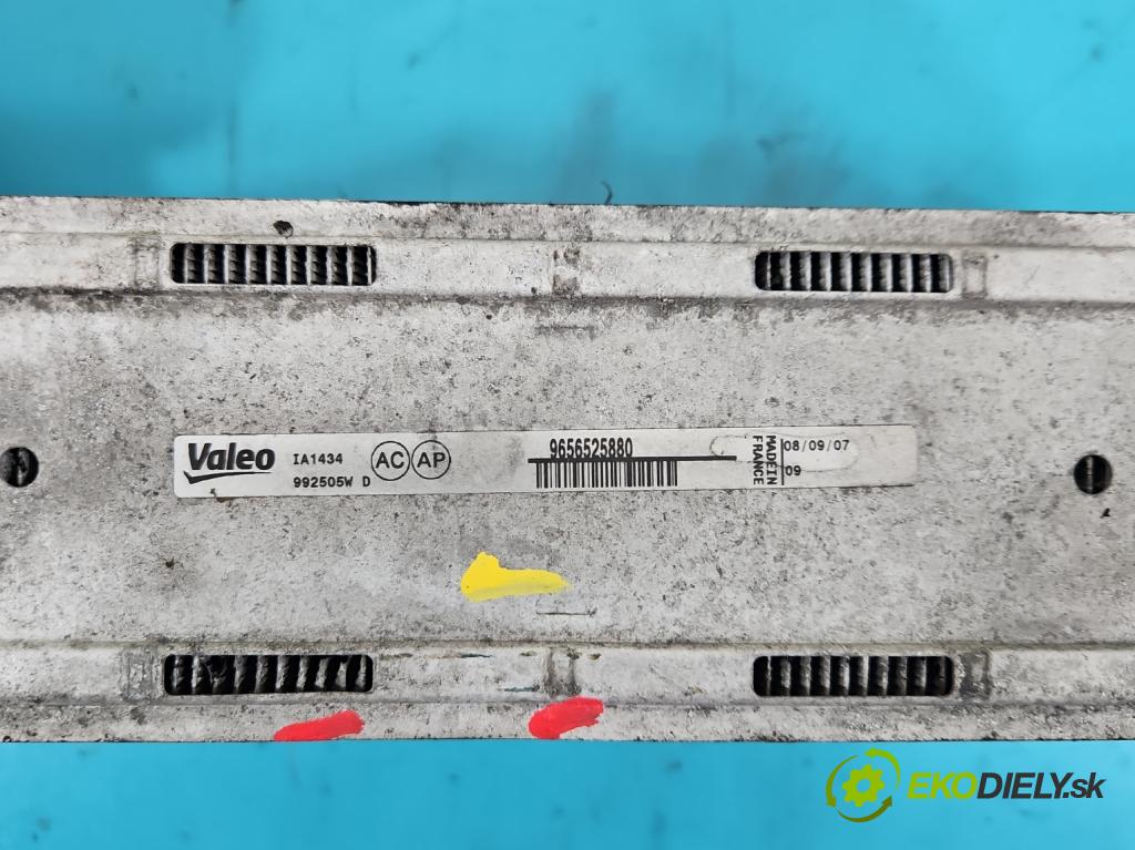 Citroen C4 Picasso I 2006-2013 2.0 hdi 136 HP automatic 100 kW 1997 cm3 5- Intercooler  (Intercooler (chladič nasávaného vzduchu))