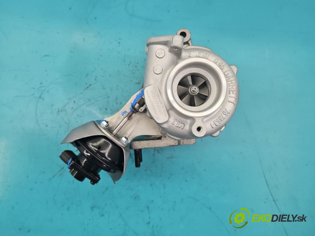 Citroen C4 Picasso I 2006-2013 2.0 hdi 136hp automatic 100 kW 1997 cm3 5- Turbodmychadlo repasováno 756047-5