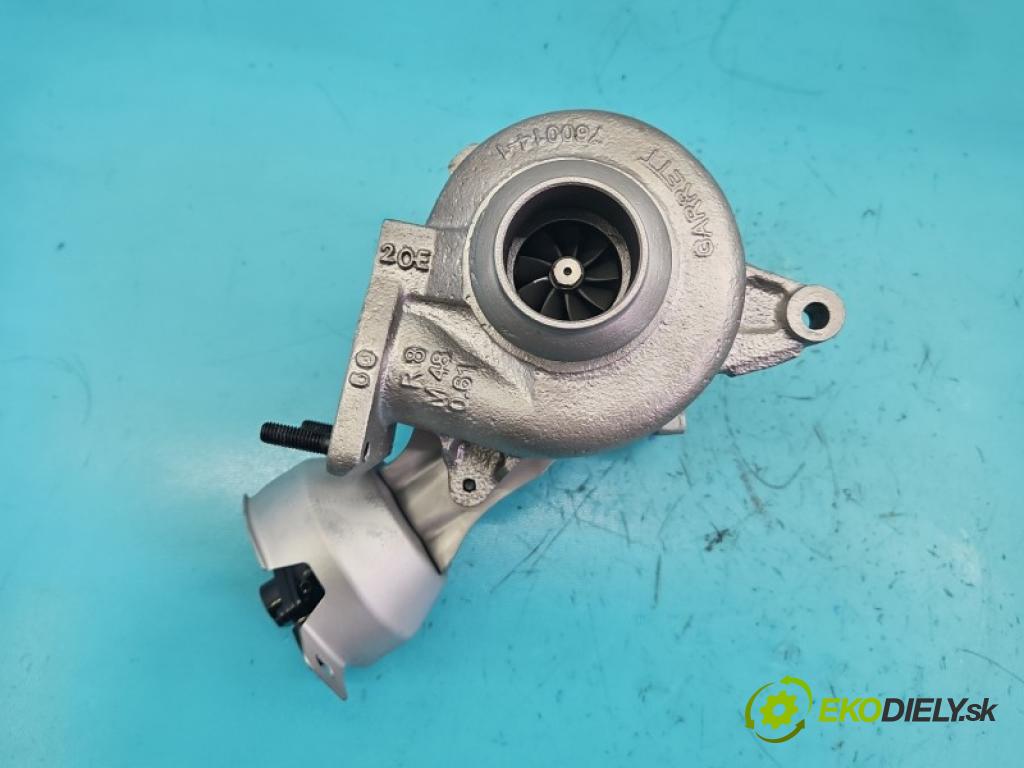 Citroen C4 Picasso I 2006-2013 2.0 hdi 136hp automatic 100 kW 1997 cm3 5- Turbodmychadlo repasováno 756047-5