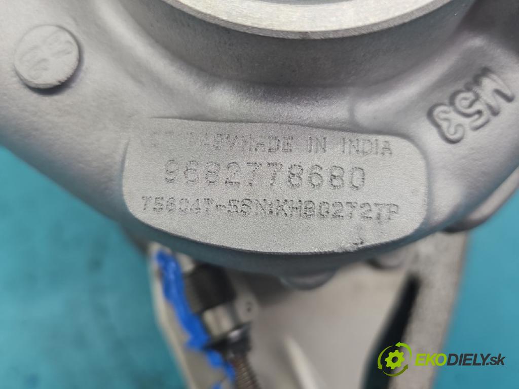 Citroen C4 Picasso I 2006-2013 2.0 hdi 136hp automatic 100 kW 1997 cm3 5- Turbodmychadlo repasováno 756047-5