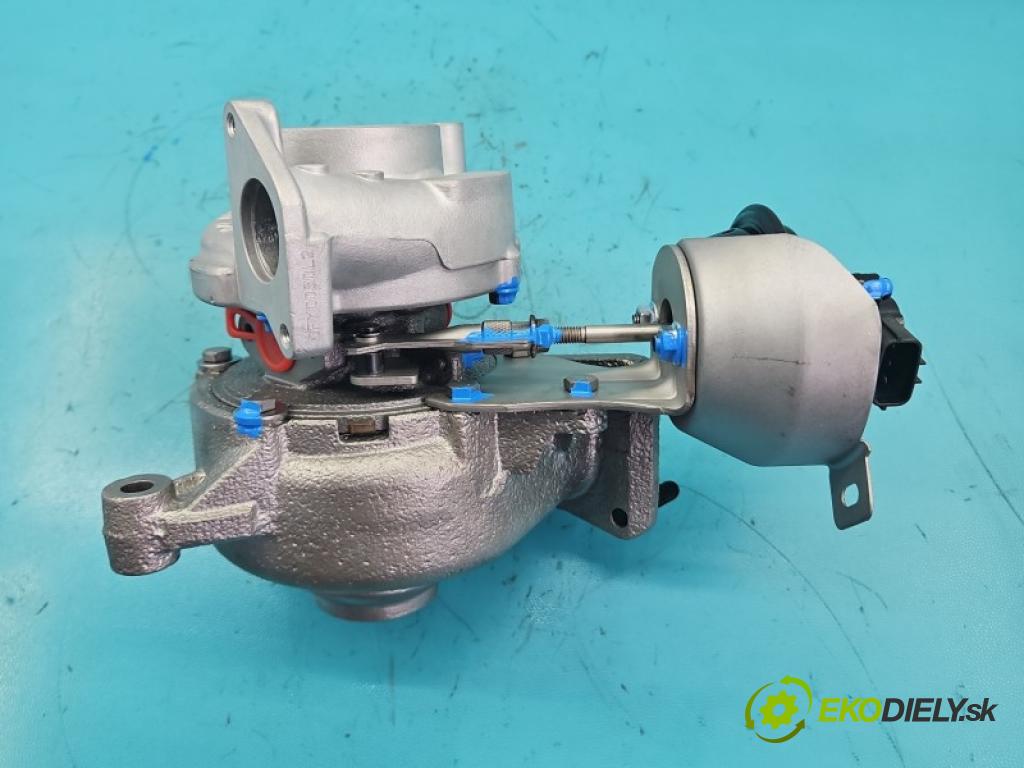 Citroen C4 Picasso I 2006-2013 2.0 hdi 136hp automatic 100 kW 1997 cm3 5- Turbodmychadlo repasováno 756047-5