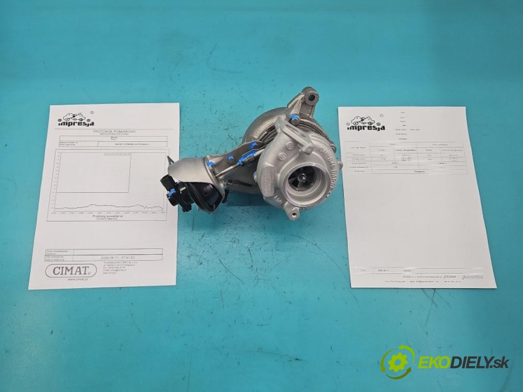 Citroen C4 Picasso I 2006-2013 2.0 hdi 136hp automatic 100 kW 1997 cm3 5- Turbodmychadlo repasováno 756047-5