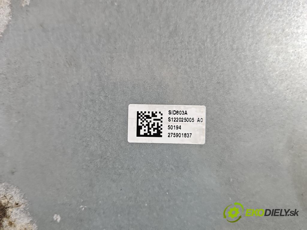 Citroen C4 Picasso I 2006-2013 2.0 hdi 136 HP automatic 100 kW 1997 cm3 5- riadiaca jednotka motora 9664287480