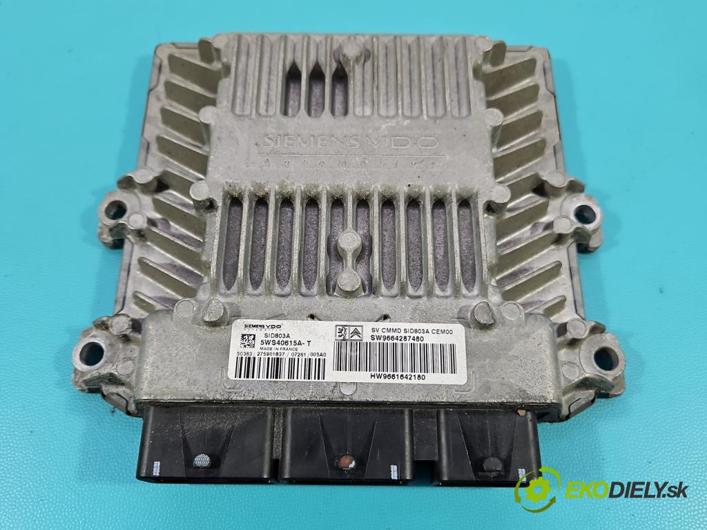 Citroen C4 Picasso I 2006-2013 2.0 hdi 136 HP automatic 100 kW 1997 cm3 5- riadiaca jednotka motora 9664287480