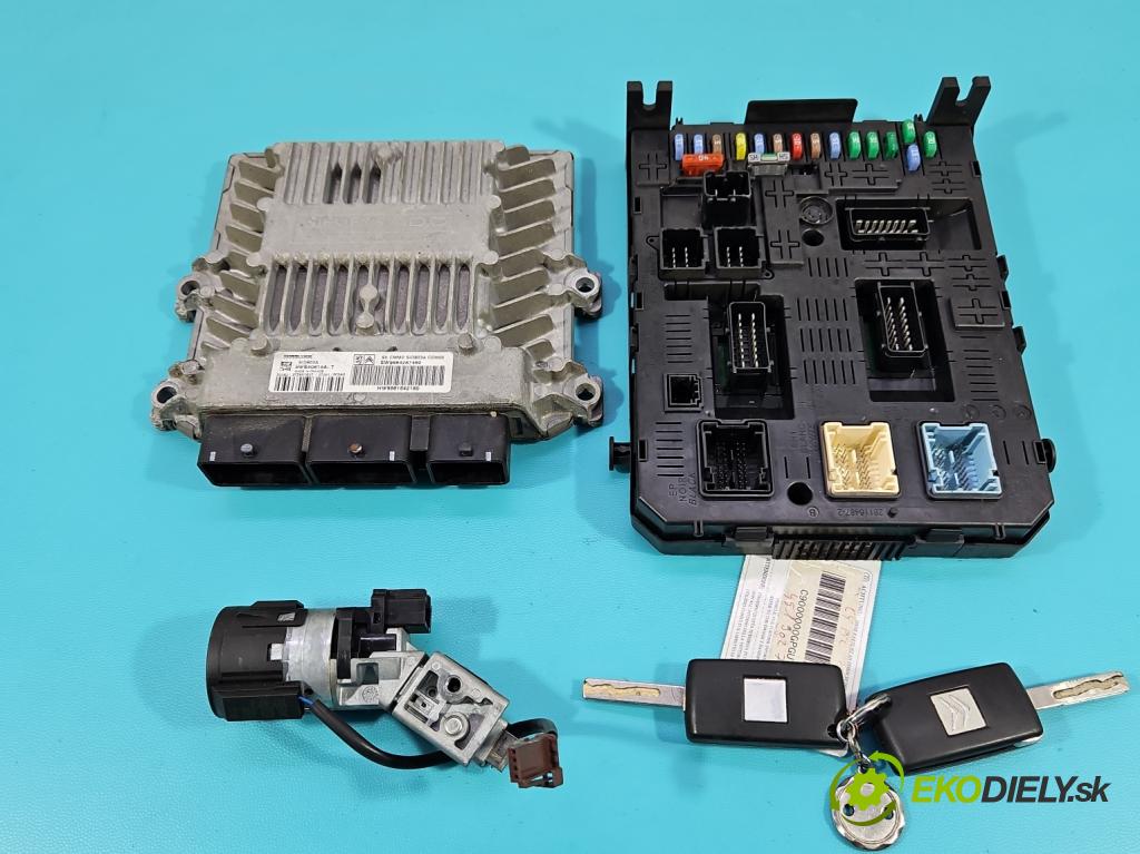 Citroen C4 Picasso I 2006-2013 2.0 hdi 136 HP automatic 100 kW 1997 cm3 5- riadiaca jednotka motora 9664287480