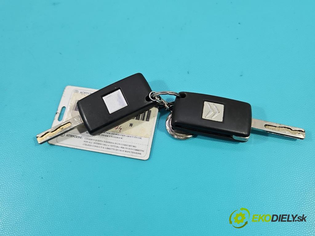 Citroen C4 Picasso I 2006-2013 2.0 hdi 136 HP automatic 100 kW 1997 cm3 5- riadiaca jednotka motora 9664287480