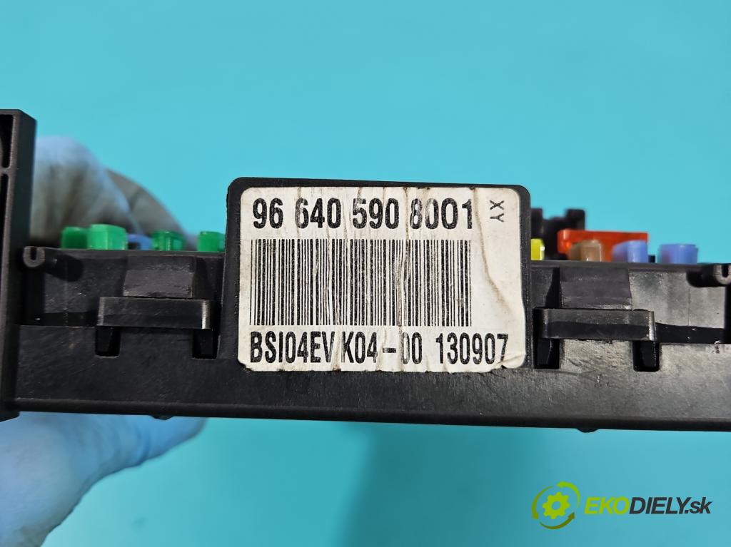 Citroen C4 Picasso I 2006-2013 2.0 hdi 136 HP automatic 100 kW 1997 cm3 5- riadiaca jednotka motora 9664287480