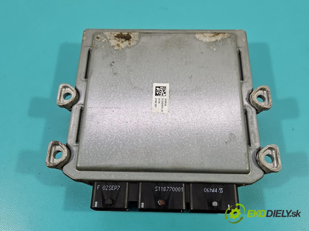 Citroen C4 Picasso I 2006-2013 2.0 hdi 136 HP automatic 100 kW 1997 cm3 5- riadiaca jednotka motora 9664287480