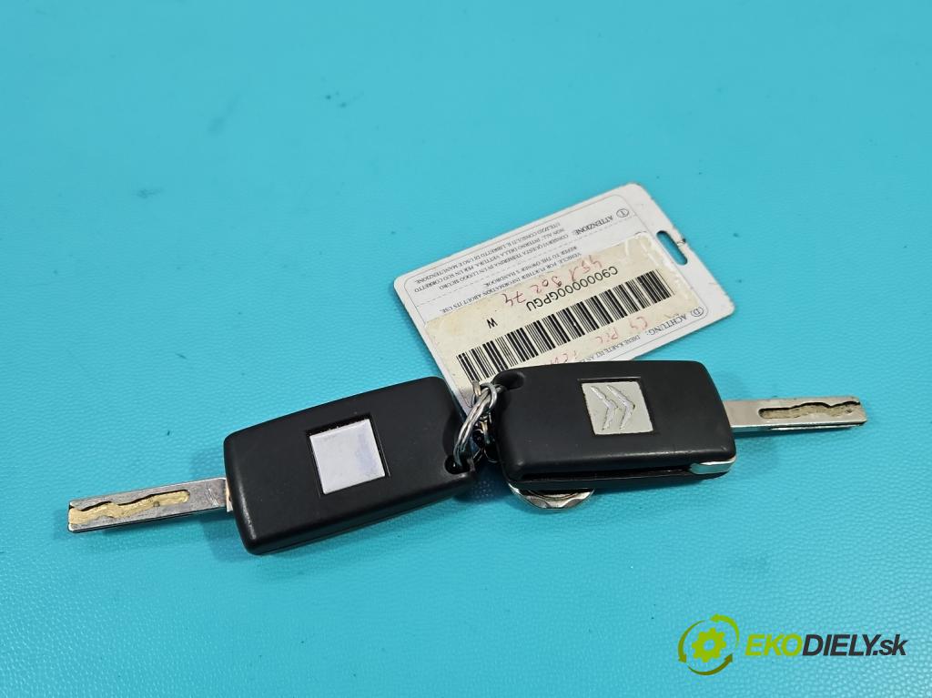 Citroen C4 Picasso I 2006-2013 2.0 hdi 136 HP automatic 100 kW 1997 cm3 5- riadiaca jednotka motora 9664287480