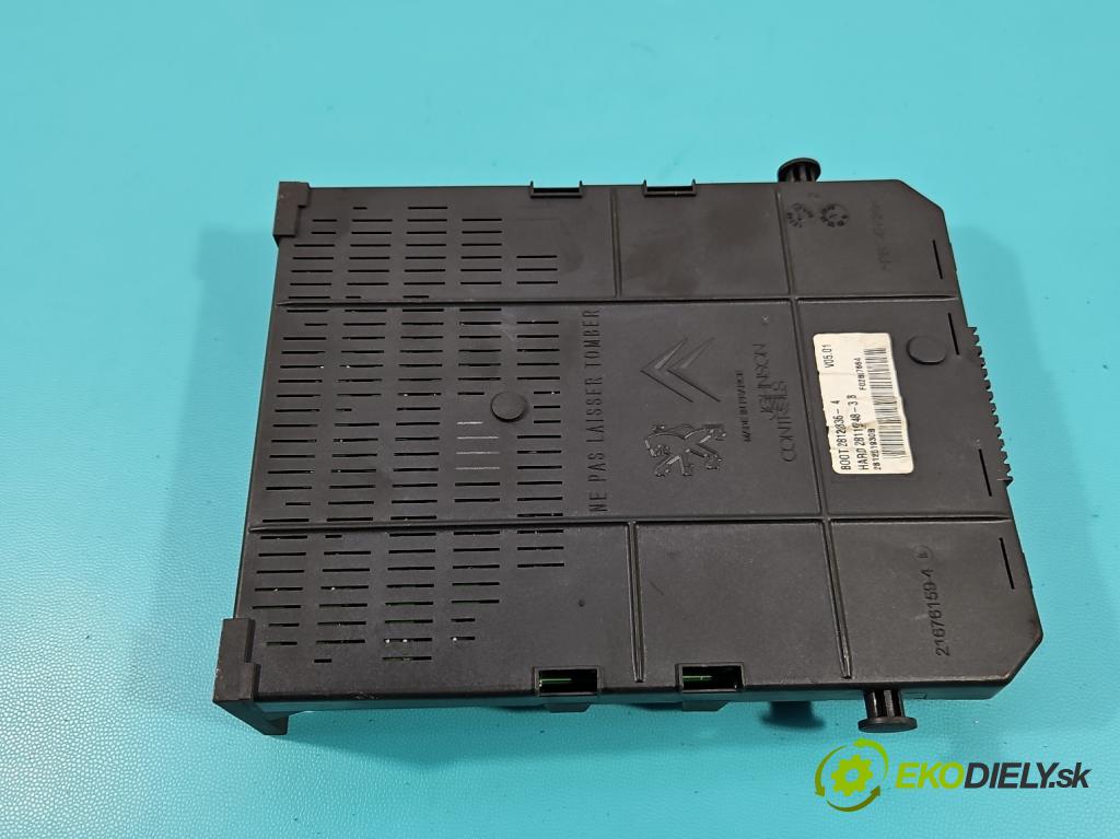Citroen C4 Picasso I 2006-2013 2.0 hdi 136 HP automatic 100 kW 1997 cm3 5- riadiaca jednotka motora 9664287480
