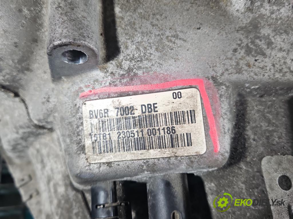 Ford Focus Mk3 2010-2018 1.6 16V 105 HP manual 77 kW 1596 cm3 5- prevodovka stupeň,rýchlosť manual BV6R7002DBE