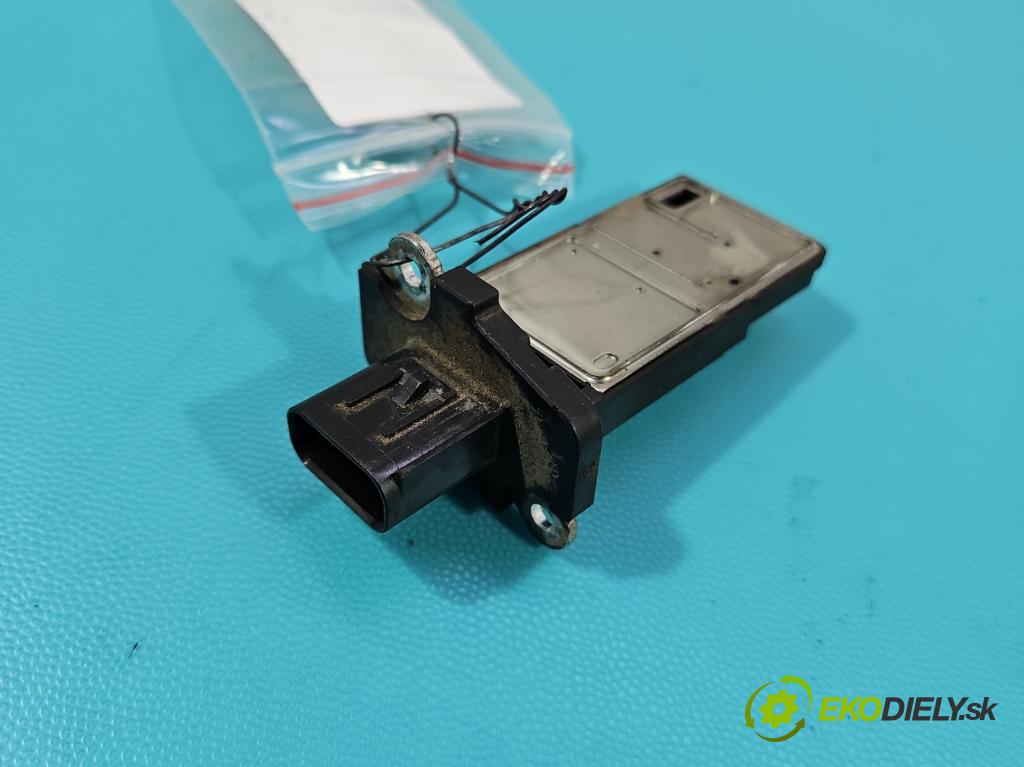 Ford Mondeo Mk4 2007-2014 2.0 tdci 140 HP automatic 103 kW 1997 cm3 5- průtokoměr: 6C11-12B579-AA (Váha vzduchu)