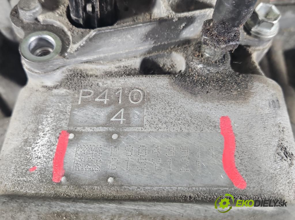 Toyota Auris I 2006-2013 1.8 16V 99 hp automatic 73 kW 1798 cm3 5- převodovka stupňová automat P9043911