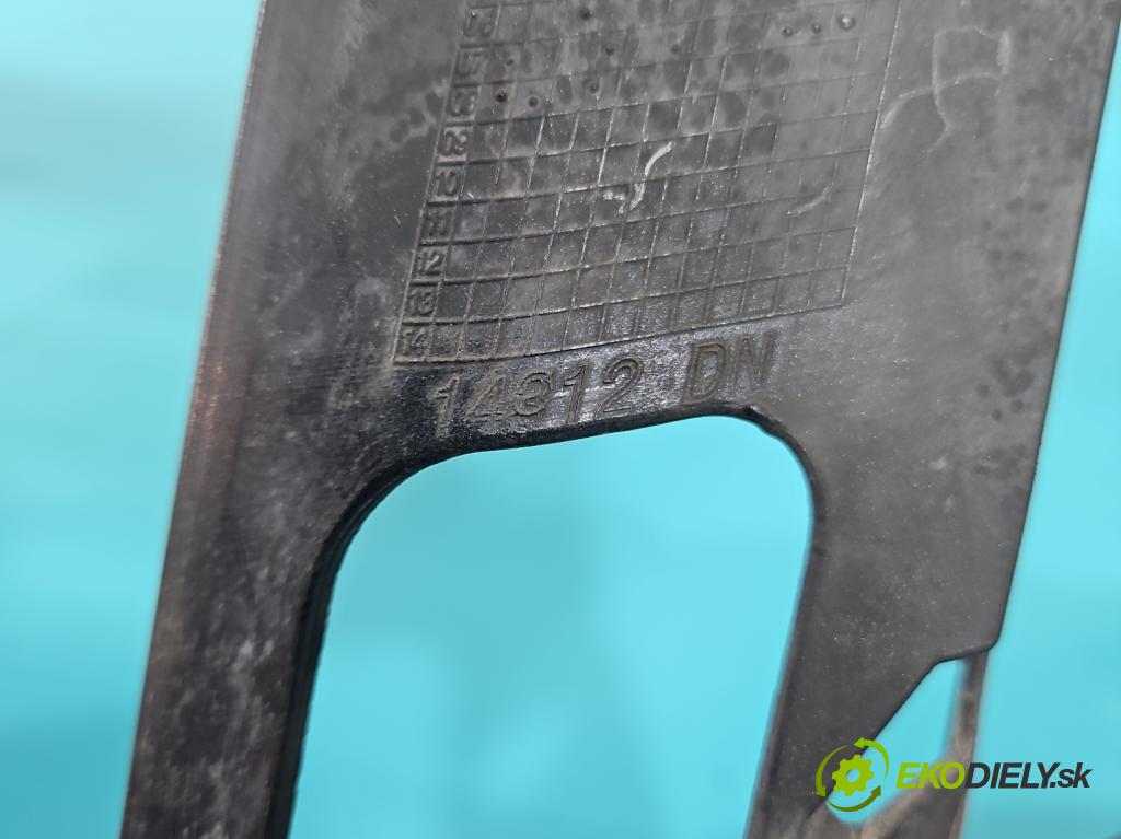 Ford Mondeo Mk4 2007-2014 2.0 tdci 140 hp automatic 103 kW 1997 cm3 5- stěna přední 6M21-8B041-BE (Výztuhy přední)