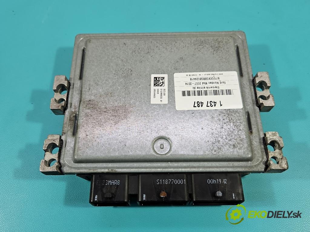 Ford Mondeo Mk4 2007-2014 2.0 tdci 140 HP automatic 103 kW 1997 cm3 5- riadiaca jednotka motora 8G91-12A650-GC